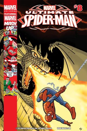 Marvel Universe Ultimate Spider-Man #8