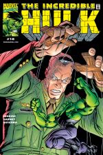 Hulk (1999) #18 cover