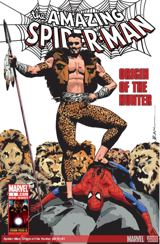 Spider-Man: Origin of the Hunter (2010) #1