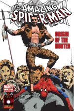 Spider-Man: Origin of the Hunter (2010) #1 cover
