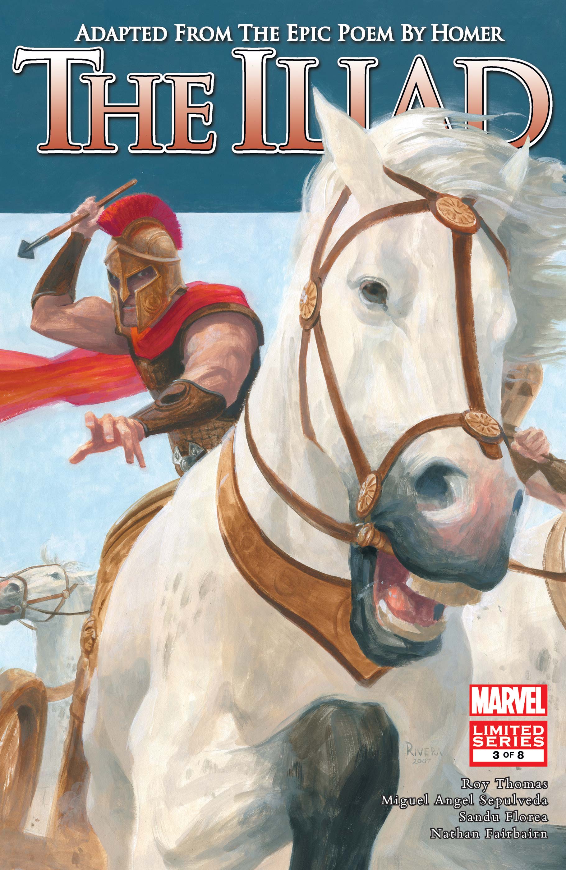 Marvel Illustrated: The Iliad (2007) #3
