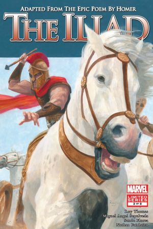 Marvel Illustrated: The Iliad (2007) #3 Marvel Illustrated: The Iliad (2007) #3