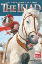 Marvel Illustrated: The Iliad (2007) #3 cover