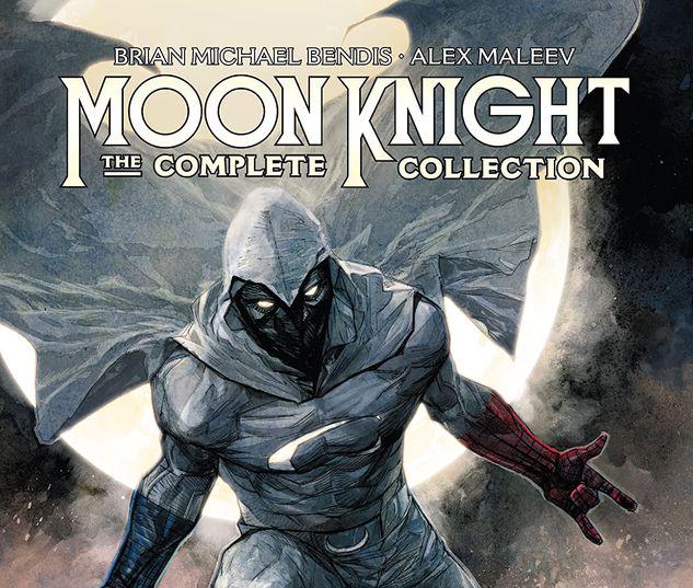 Moon Knight By Bendis & Maleev: The Complete Collection (Trade ...