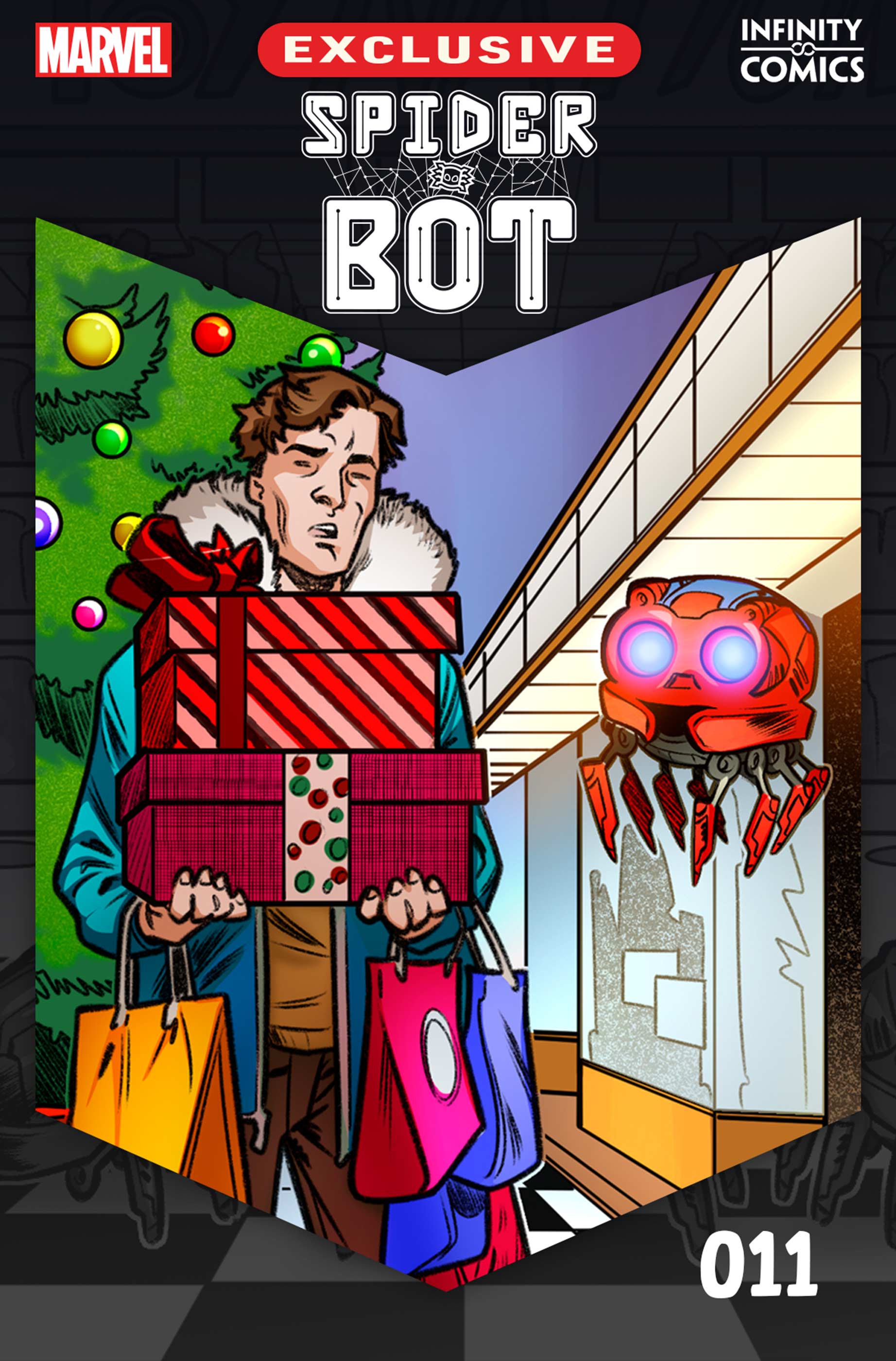 Spider-Bot Infinity Comic (2021) #11