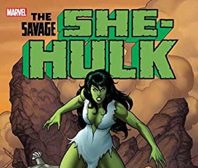 THE SAVAGE SHE-HULK OMNIBUS HC FRANK CHO COVER #1