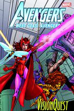 AVENGERS WEST COAST: VISION QUEST [NEW PRINTING] (Trade Paperback) cover