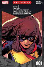 Ms. Marvel: The New Mutant (2023) #1 cover