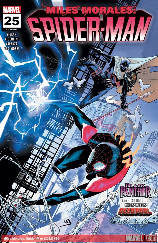 Miles Morales: Spider-Man (2022) #25