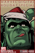Marvel Holiday Magazine Digital Comic (2010) #3 cover