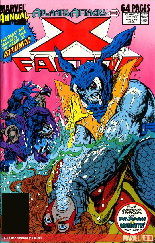 X-Factor Annual (1986) #4