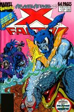 X-Factor Annual (1986) #4 cover