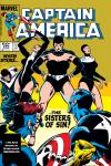 Captain America (1968) #295 Cover