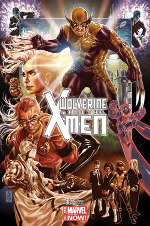 Wolverine & the X-Men (2014) #1 (Brooks Artist Variant)
