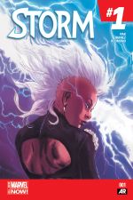 Storm (2014) #1 cover