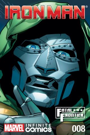 Iron Man: Fatal Frontier Infinite Comic #8 