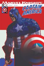 Captain America (2002) #21 cover