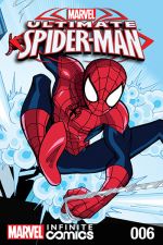 Ultimate Spider-Man Infinite Digital Comic (2015) #6 cover