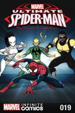 Ultimate Spider-Man Infinite Digital Comic (2015) #19 cover