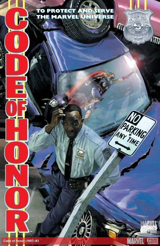 Code of Honor (1997) #3