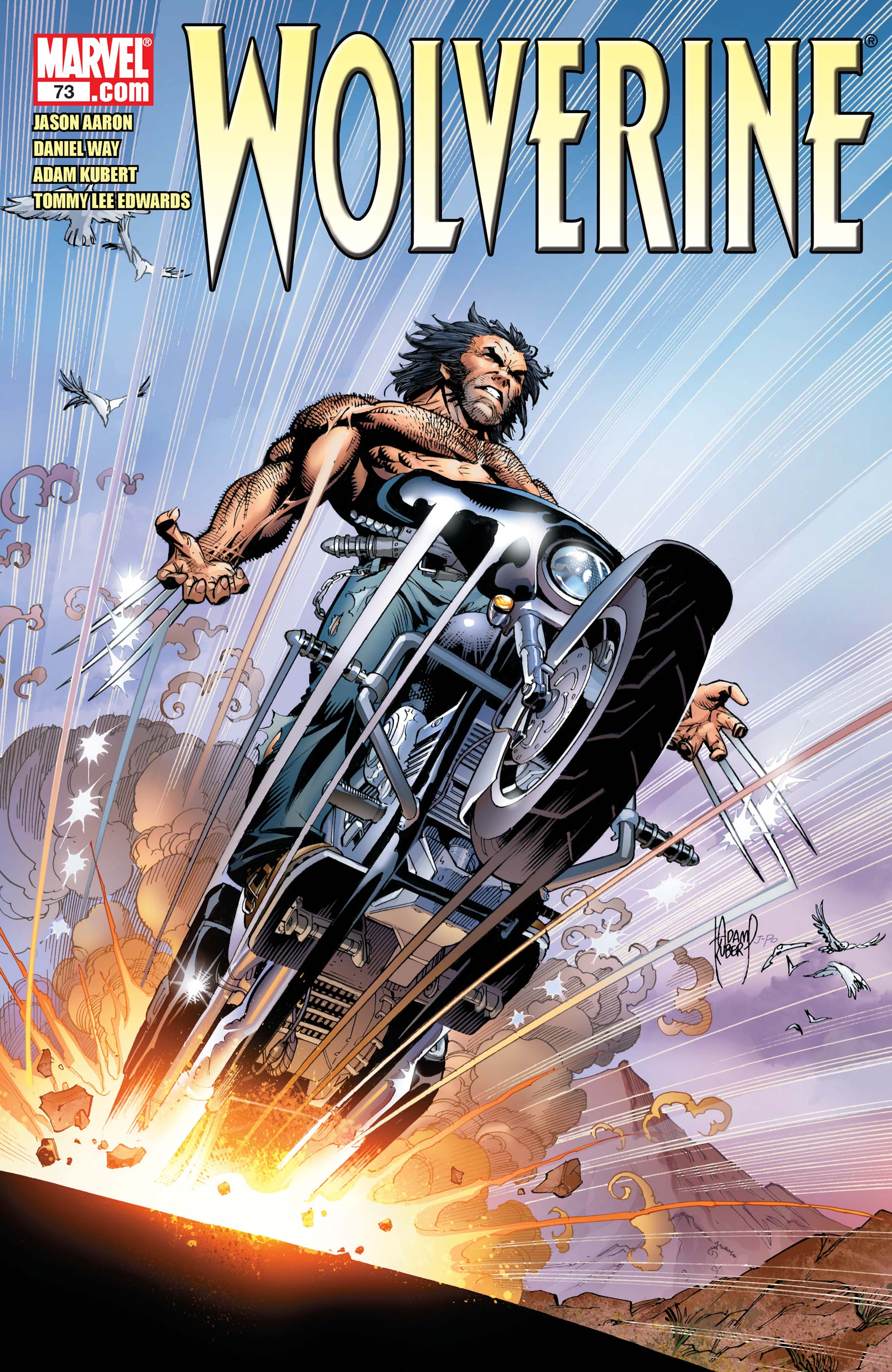 Wolverine (2003) #73