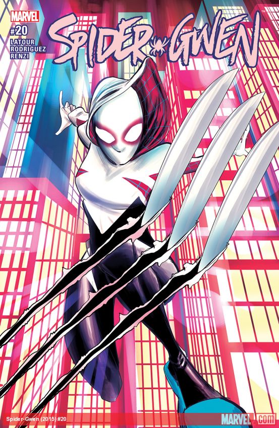 Spider-Gwen (2015) #20