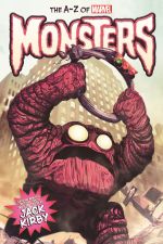 THE A-Z OF MARVEL MONSTERS (Hardcover) cover