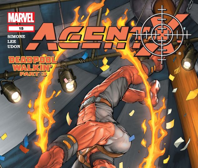Agent X (2002) 15 Comic Issues Marvel