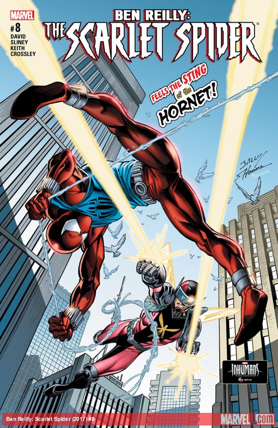 Ben Reilly: Scarlet Spider (2017) #8