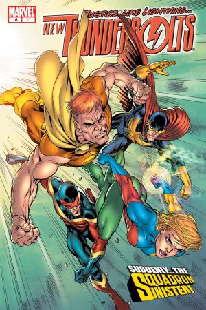 New Thunderbolts (2004) #16 New Thunderbolts (2004) #16