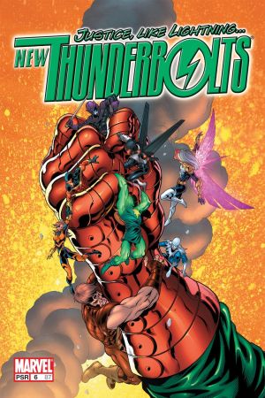 New Thunderbolts (2004) #6 New Thunderbolts (2004) #6