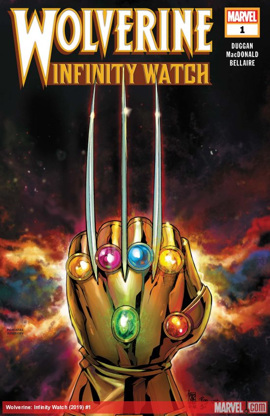 Cover of Wolverine: Infinity Watch #1