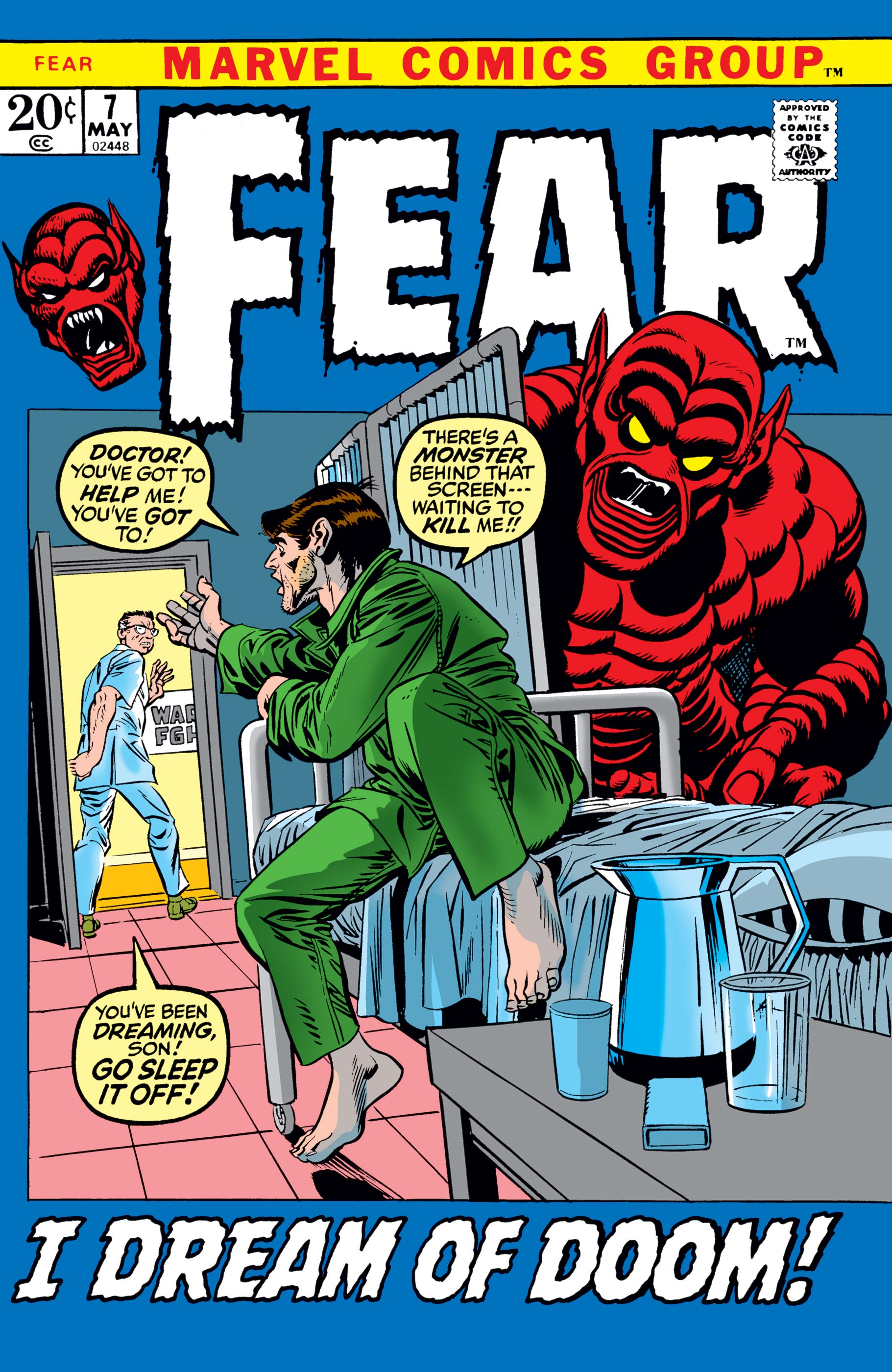 Adventure Into Fear (1970) #7