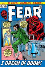 Adventure Into Fear (1970) #7 cover