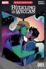 Hulkling & Wiccan Infinity Comic (2021) #1 cover