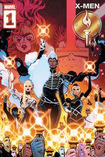 X-MEN: HELLFIRE VIGIL (2025) #1 cover