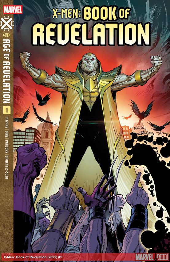 X-Men: Book of Revelation (2025) #1