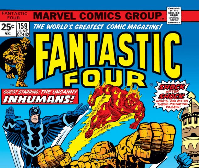 Fantastic Four (1961) #159 Cover