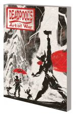 Deadpool's Art of War (Trade Paperback) cover