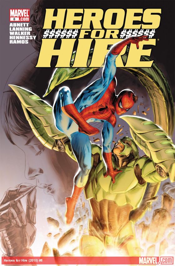 Heroes for Hire (2010) #8