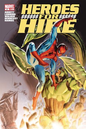 Heroes for Hire #8 