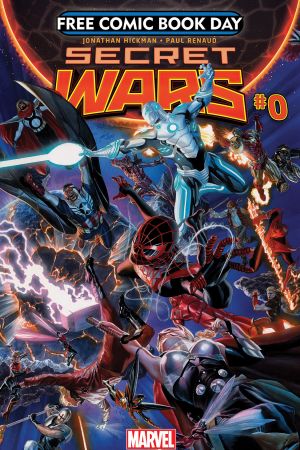 Free Comic Book Day (Secret Wars) #0 