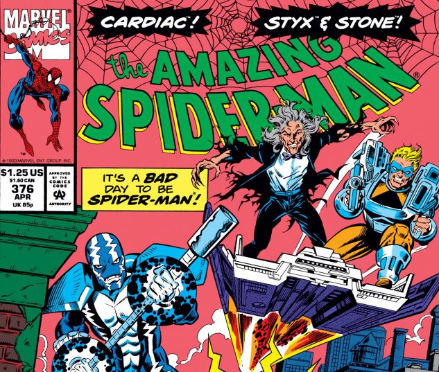 Amazing Spider-Man (1963) #376