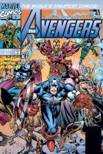 Avengers (1996) #11 cover