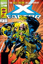 X-Factor (1986) #71 cover
