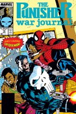 Punisher War Journal (1988) #14 cover