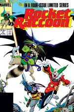 Rocket Raccoon (1985) #2 cover