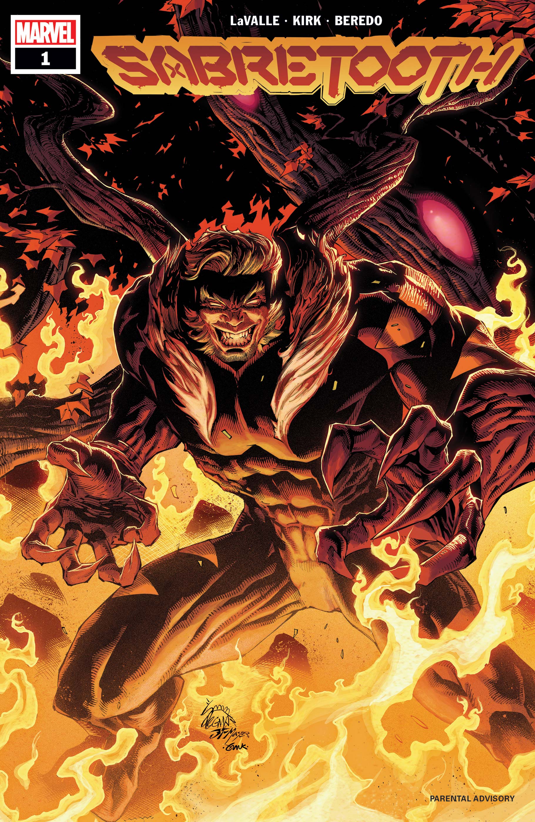 Sabretooth (2022) #1 | Comic Issues | Marvel