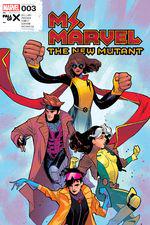 Ms. Marvel: The New Mutant (2023) #3 cover