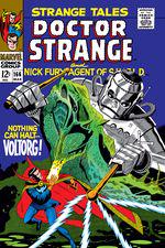 Strange Tales (1951) #166 cover